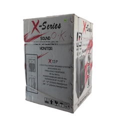X-12P, Bafle Pasivo de 12" (0342) - Sensey Outlet