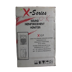 X-12P, Bafle Pasivo de 12" (0343) - Sensey Outlet