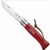 CORTA PLUMA OPINEL N°8 TREKKING CON FUNDA - comprar online