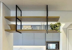 Prateleira Industrial Completa
