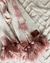 Bufanda Praga Pink Joaquina Gurruchaga - comprar online