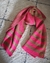Bufanda Indalecio Pink Joaquina Gurruchaga - comprar online