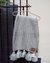 Bufandon Kazajistán Gris Joaquina Gurruchaga - comprar online