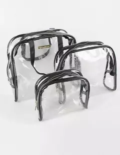 PORTACOSMETICO TRANSPARENTE