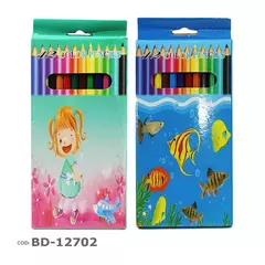 LAPICES DE 12 COLORES - comprar online