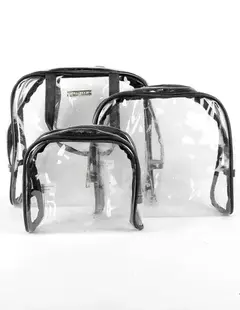 PORTACOSMETICO TRANSPARENTE - comprar online
