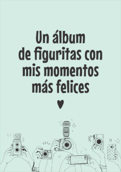 ÁLBUM DE FIGURITAS - tienda online