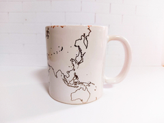 Taza planisferio en internet