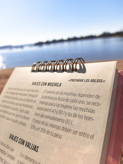 Bitácora de viaje - Wanderlust significado (Black) - ALL FOR YOU Y LE