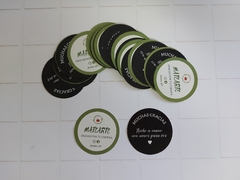 Stickers redondos 5x5 cm - tienda online