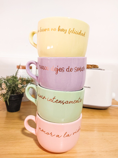 Tazónes pastel