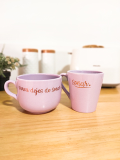 Tazón + Taza
