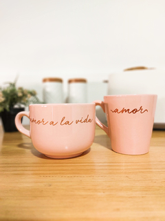 Tazón + Taza en internet
