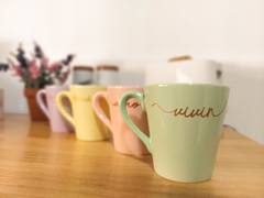 Tazas pastel