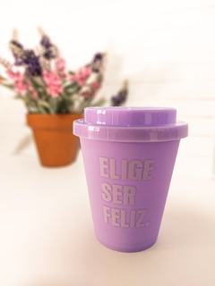 Mini vasos térmicos - ALL FOR YOU Y LE
