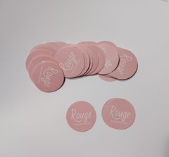 Stickers redondos 5x5 cm
