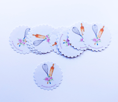 Stickers redondos 5x5 cm - comprar online