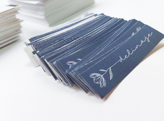 STICKERS LARGOS 8X2CM - comprar online