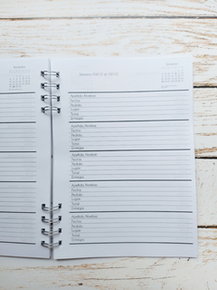 CUADERNO PERSONALIZADO