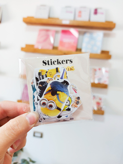 STICKERS DE LOS MINNIOMS
