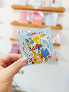 STICKERS DE LOS SIMPSONS