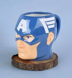 TAZA CAPITAN AMERICA