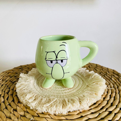 TAZA PATITAS CALAMARO