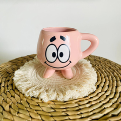 TAZA PATITAS PATRICIO