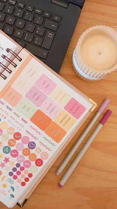 AGENDA PERPETUA PREMIUM - ALL FOR YOU Y LE