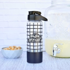 Botella de agua para papá