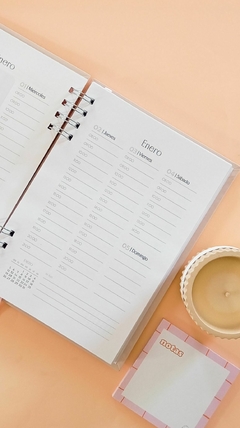 AGENDA SEMANA A LA VISTA