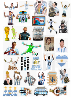 STICKERS ARGENTINA - comprar online