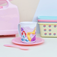 COMBO TAZA CON PLATO Y CUCHARA