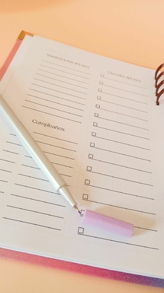 Imagen de AGENDA PERPETUA ECOMONICA