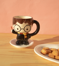 TAZA HARRY POTTER 3D - comprar online