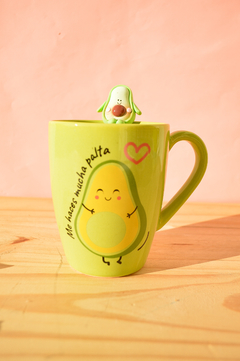TAZA PALTA + CUCHARITA - comprar online
