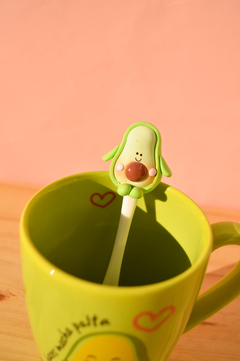 TAZA PALTA + CUCHARITA en internet