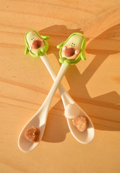 TAZA PALTA + CUCHARITA - ALL FOR YOU Y LE