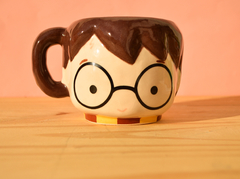 TAZA HARRY POTTER CABEZA - comprar online