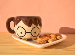 TAZA HARRY POTTER CABEZA