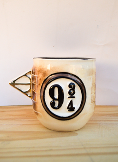 TAZA PLATAFORMA 9 3/4