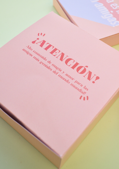 Caja para amigas!!