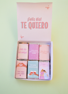 CAJA CON 6 CHOCOLATINES