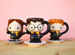 TAZA HARRY POTTER 3D