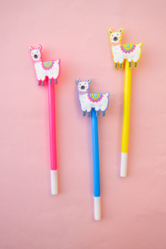 Lapicera - Llama - comprar online