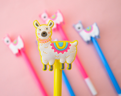 Lapicera - Llama en internet