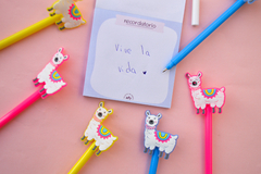 Lapicera - Llama - tienda online