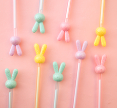 Lapicera - Conejito glitter - comprar online