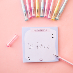 Lapicera - Conejito glitter - ALL FOR YOU Y LE