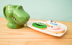 TAZA DINO REX - comprar online